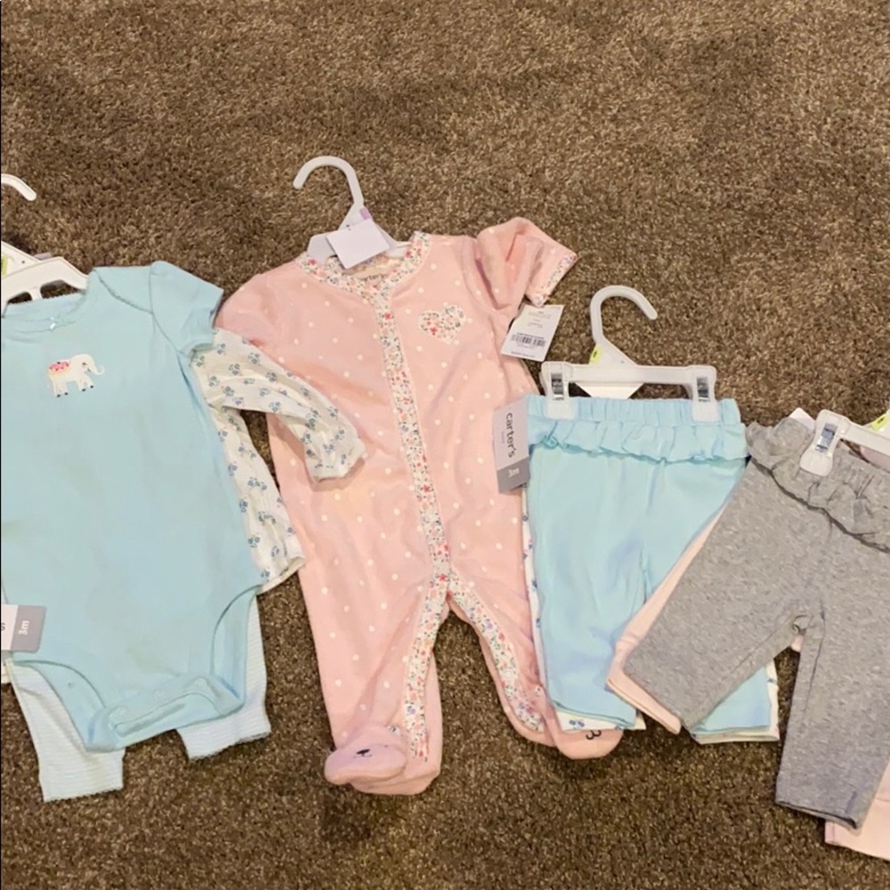 Baby girls clothes size 3 months brand new